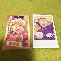 斉藤タカ丸　ビジュアルカード　忍たま乱太郎　カラ鉄　amocafe 推しパシャ