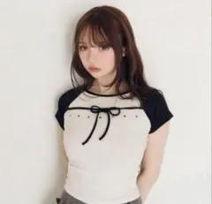 andmary アンドマリー Alma ribbon tops - メルカリ