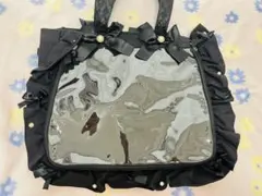 ★本日限定出品★ ザッカマート 痛バ フリルデザイン A4 ブラック
