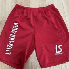LUZ e SOMBRA プラクティスパンツ レッド 130-140