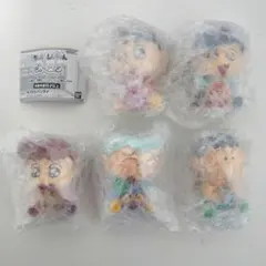 ガチャ　クレヨンしんちゃん ぎゅーこっと 全5種コンプセット