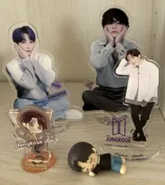 BTSジョングク テテ　アクスタセットのサムネイル