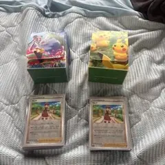ポケモンカード ランダムデッキセットのサムネイル