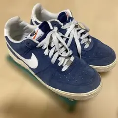 NIKE AIR FORCE 1 ネイビー スエード