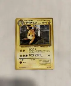 ライチュウ クイックスターターギフト
