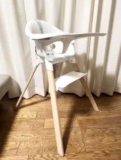 STOKKE ストッケ クリック ベビーチェア ホワイト ハイチェア