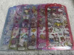 m*♡様 ドロップジェリーシール サンリオ 6枚セット