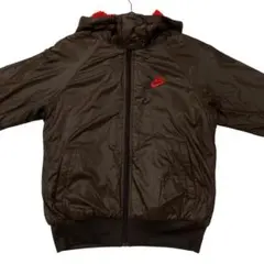 タグ付き NIKE 内ボアナイロンジャケット レディース M