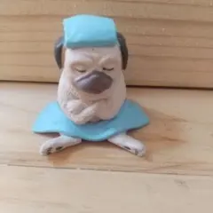 どうぶつサウナ4 パグ フィギュア