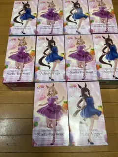 ニシ様専用ウマ娘 TrioーTryーiT Figure ラウンドワン限定10個