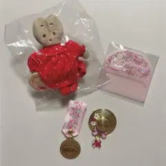 【匿名】マロンクリーム ファッションショーデザインシリーズ グッズセット