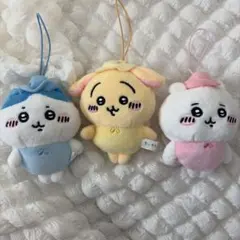 ちいかわ ぬいぐるみ BIG3 ガチャ 妖精マスコット コンプリート