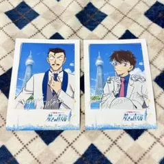 名探偵コナンスカイツリーコラボ怪盗キッド毛利小五郎ブロマイドセット