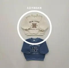 【新品】【韓国子供服】90サイズ soybean トレーナー