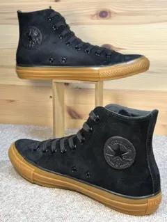 コンバースオールスター　スエードCONVERSE BLACK SUEDE