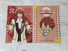アイナナ タワレコカフェコラボ アニメイト 特典 ポスカ【七瀬陸】