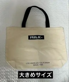 MILKFED ミルクフェド BIG TOTE ビッグトートバッグのサムネイル