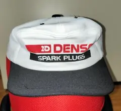 旧ロゴ DENSO SPARK PLUGS ワークキャップ 帽子 旧車 レトロ