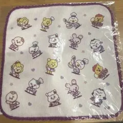 【新品未開封】NiziU Nizoo cafe ハンカチ