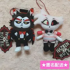 ハズビン・ホテルへようこそ　おすわりマスコット　【エンジェル　ハスク】