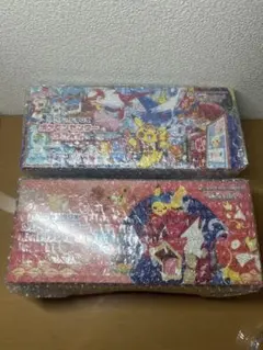 ポケモンカード スペシャルBOX フクオカ　ヒロシマ シュリンク未開封