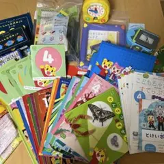 【値下げしました】こどもちゃれんじ　すてっぷ　2024 年中（４,5歳児用）