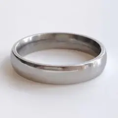 ★再販無し★ ステンレス　シンプル　細リング