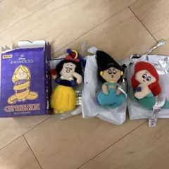 52TOYS アリエル、シンデレラ、 ディズニー キーホルダー ムーラン