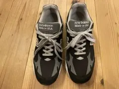 New Balance 993ブラック 28.5㎝