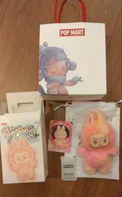 【正規品】POPMART LABUBU ラブブ エナジー 新品 LOYALITY