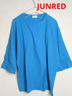 【JUNRED】六分袖ドルマンスリーブTシャツのサムネイル