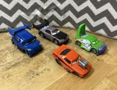 マテル　カーズ　暴走族　ブースト　スノットロッド　ウィンゴ　DJ 4台セット