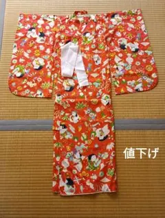 七五三 ３歳着物 一式とバックセット