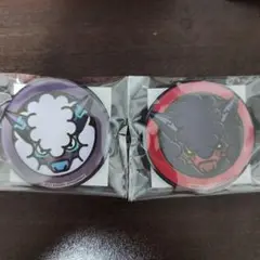 オレカバトル2 魔獣ギリメ 魔獣クイックシルバー 缶バッジ
