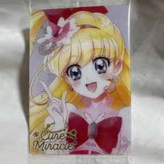 魔法つかいプリキュア ウエハース キュアミラクル カード HR - メルカリ