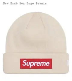 24aw Supreme New Era Box Logo Beanie