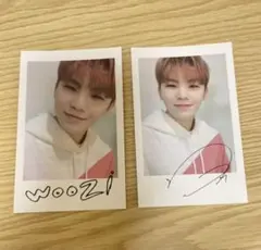 SEVENTEEN ウジ CARATLAND 2020 ポラロイド