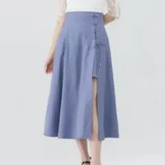 レディアゼル　スピンドルスリットロングスカートスカート