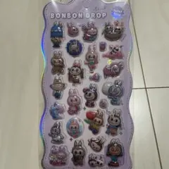 【早い者勝ち】ラブブ　ぷっくりシール　ボンボンドロップシール1枚セット