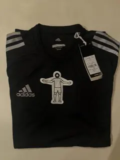 adidas サッカーウェア M 黒