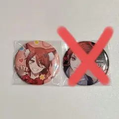 いれいす　りうら　缶バッチ