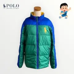 ポロラルフローレン ビッグポニー 中綿 ナイロンジャケット 00s即購入