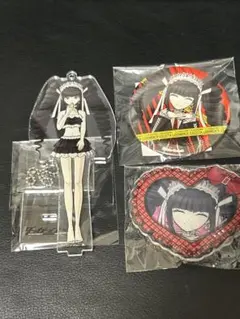 ダンガンロンパ セレスティア・ルーデンベルク　セレス　エビテン　セット ダンガンロンパ セレスティア・ルーデンベルク セレス エビテン セット
