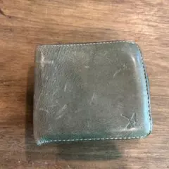 An & Seph 二つ折り財布 グリーン
