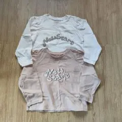 長袖カットソー 2枚セット New Start