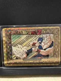 ドラゴンボール　カードダス ダブルゴールドレザーカード ドラゴンボール カードダス WGL-2 ダブルゴールドレザーカード - メルカリ
