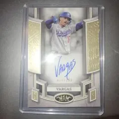 Topps ルーキーカード】Miguel Vargas 直筆サイン 150シリ - メルカリ