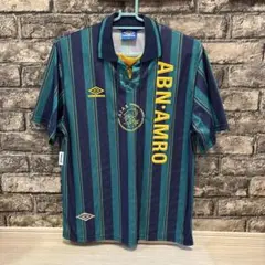 アヤックス ライカールト 4番 アウェイ UMBRO アヤックス ライカールト 4番 アウェイ UMBRO - メルカリ