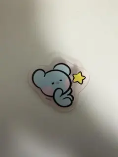 BT21 KOYA アクリルピンバッジのサムネイル