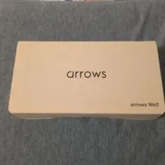 arrows We2 スマートフォン本体(動作確認済)